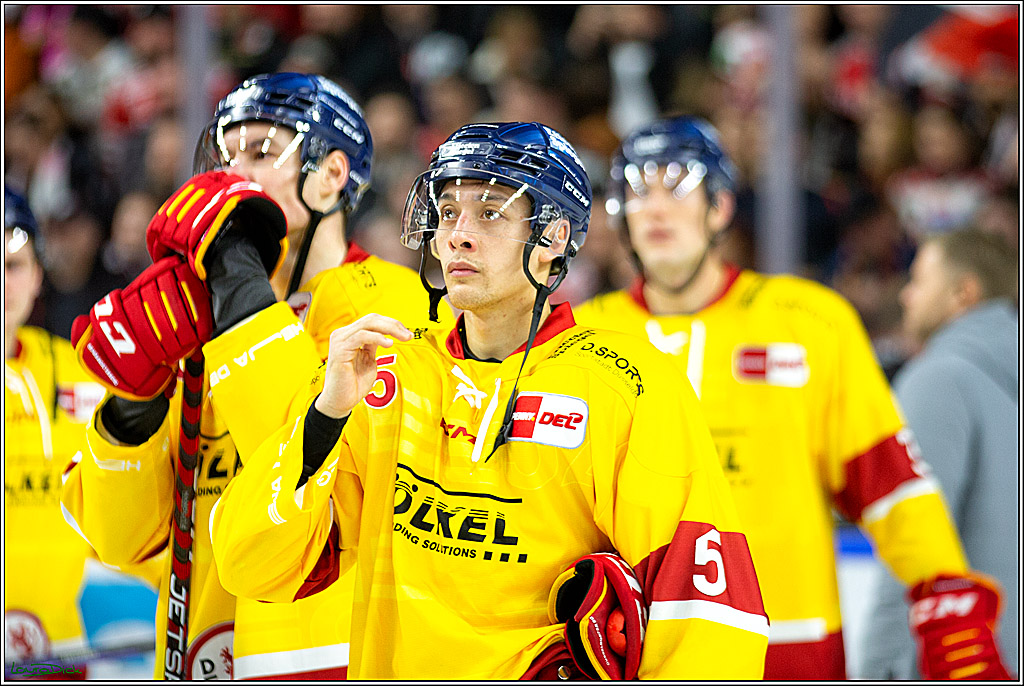 PENNY DEL; Koelner Haie- Duesseldorfer EG; Koeln, 02.01.2023